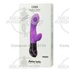 VIbrador con estimulador de clitoris 2 motores